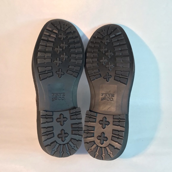 🆕 FRYE and Co. JACKSON CHUKKA BOOTS MEN’s Color DARK BROWN Size 12 NEW NO BOX - Picture 6 of 7